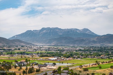 This stunning mountain retreat offers panoramic views of Mt on Red Ledges Golf Club in Utah - for sale on GolfHomes.com, golf home, golf lot