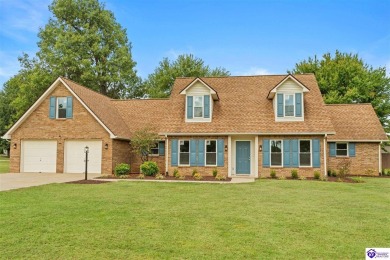 Welcome to this beautifully renovated 4-bedroom, 2.5-bath home on Elizabethtown Country Club in Kentucky - for sale on GolfHomes.com, golf home, golf lot