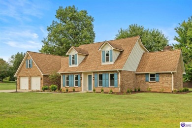 Welcome to this beautifully renovated 4-bedroom, 2.5-bath home on Elizabethtown Country Club in Kentucky - for sale on GolfHomes.com, golf home, golf lot