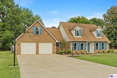 Welcome to this beautifully renovated 4-bedroom, 2.5-bath home on Elizabethtown Country Club in Kentucky - for sale on GolfHomes.com, golf home, golf lot