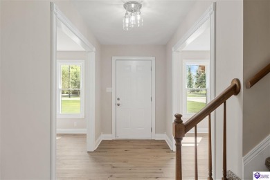 Welcome to this beautifully renovated 4-bedroom, 2.5-bath home on Elizabethtown Country Club in Kentucky - for sale on GolfHomes.com, golf home, golf lot