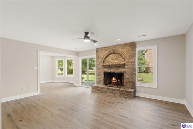 Welcome to this beautifully renovated 4-bedroom, 2.5-bath home on Elizabethtown Country Club in Kentucky - for sale on GolfHomes.com, golf home, golf lot