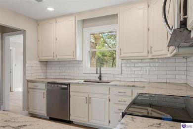 Welcome to this beautifully renovated 4-bedroom, 2.5-bath home on Elizabethtown Country Club in Kentucky - for sale on GolfHomes.com, golf home, golf lot