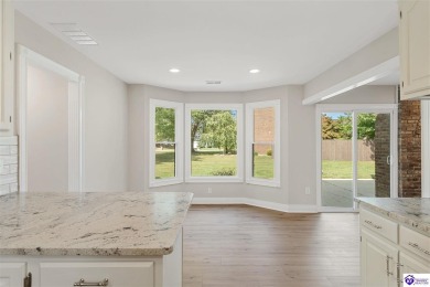 Welcome to this beautifully renovated 4-bedroom, 2.5-bath home on Elizabethtown Country Club in Kentucky - for sale on GolfHomes.com, golf home, golf lot