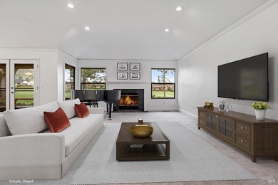 Enjoy golf course living in this custom Sugarloaf model ideally on Oakmont Golf Club in California - for sale on GolfHomes.com, golf home, golf lot