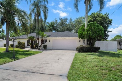 Welcome to this beautifully renovated 3-bedroom, 2-bath home on on Lehigh Resort Club in Florida - for sale on GolfHomes.com, golf home, golf lot