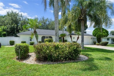 Welcome to this beautifully renovated 3-bedroom, 2-bath home on on Lehigh Resort Club in Florida - for sale on GolfHomes.com, golf home, golf lot