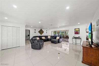 Welcome to this beautifully renovated 3-bedroom, 2-bath home on on Lehigh Resort Club in Florida - for sale on GolfHomes.com, golf home, golf lot