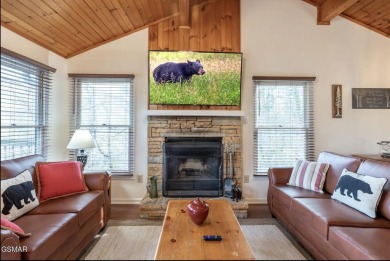 MOUNTAIN VIEW ESCAPE - Perched in Prestigious Cobbly Nob 
 on Bent Creek Golf Course in Tennessee - for sale on GolfHomes.com, golf home, golf lot