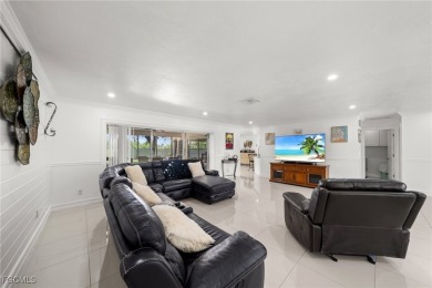 Welcome to this beautifully renovated 3-bedroom, 2-bath home on on Lehigh Resort Club in Florida - for sale on GolfHomes.com, golf home, golf lot
