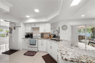 Welcome to this beautifully renovated 3-bedroom, 2-bath home on on Lehigh Resort Club in Florida - for sale on GolfHomes.com, golf home, golf lot