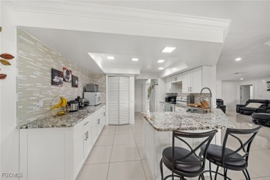 Welcome to this beautifully renovated 3-bedroom, 2-bath home on on Lehigh Resort Club in Florida - for sale on GolfHomes.com, golf home, golf lot