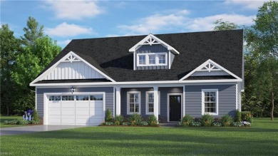 Welcome to the James I model by Wetherington Homes in The on Cedar Point Country Club in Virginia - for sale on GolfHomes.com, golf home, golf lot