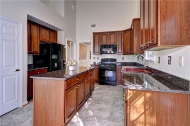 Beautifully designed *Marjoram* floor plan in the sought-after on Colonial Heritage Golf Club in Virginia - for sale on GolfHomes.com, golf home, golf lot