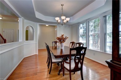 Beautifully designed *Marjoram* floor plan in the sought-after on Colonial Heritage Golf Club in Virginia - for sale on GolfHomes.com, golf home, golf lot