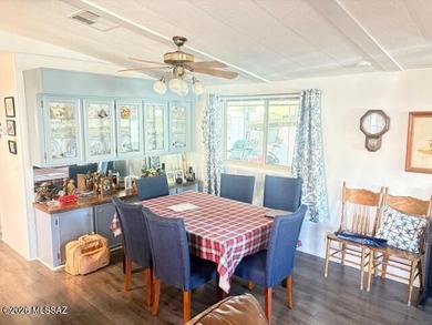 Beautiful fully furnished north facing 2 bedroom 2 bath home on Tucson Estates Golf Course in Arizona - for sale on GolfHomes.com, golf home, golf lot