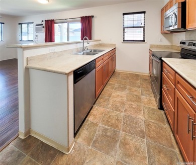 Welcome to this well-maintained ground-floor 3 bedroom unit in on Kapolei Golf Course in Hawaii - for sale on GolfHomes.com, golf home, golf lot