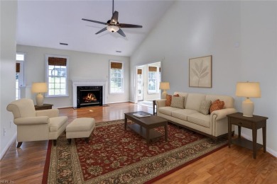 Beautifully designed *Marjoram* floor plan in the sought-after on Colonial Heritage Golf Club in Virginia - for sale on GolfHomes.com, golf home, golf lot