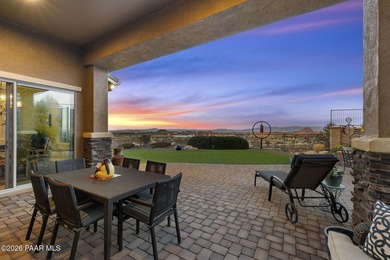SUNRISE SERENITY AND PANORAMIC PERFECT VIEWS!Waking up has never on Prescott Lakes Golf and Country Club in Arizona - for sale on GolfHomes.com, golf home, golf lot