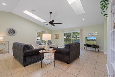 Beautifully updated 2 bedroom, 2 bathroom, 2 car garage home on Citrus Hills Golf Club in Florida - for sale on GolfHomes.com, golf home, golf lot