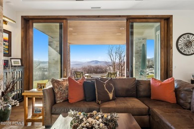 This 7,463 sq ft estate, completed in December 2024, was built on Glenwild Golf Club and Spa in Utah - for sale on GolfHomes.com, golf home, golf lot