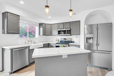 Experience modern comfort and timeless style in this beautifully on Arizona Grand Resort Golf Course in Arizona - for sale on GolfHomes.com, golf home, golf lot