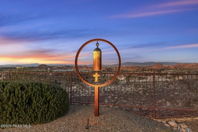 SUNRISE SERENITY AND PANORAMIC PERFECT VIEWS!Waking up has never on Prescott Lakes Golf and Country Club in Arizona - for sale on GolfHomes.com, golf home, golf lot