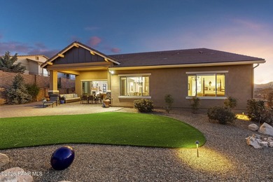 SUNRISE SERENITY AND PANORAMIC PERFECT VIEWS!Waking up has never on Prescott Lakes Golf and Country Club in Arizona - for sale on GolfHomes.com, golf home, golf lot