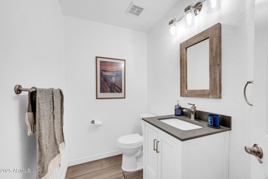 Experience modern comfort and timeless style in this beautifully on Arizona Grand Resort Golf Course in Arizona - for sale on GolfHomes.com, golf home, golf lot