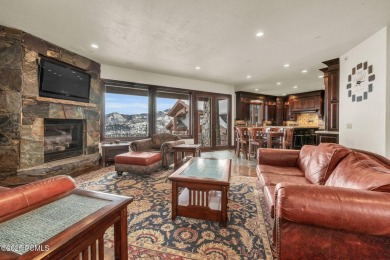 Enjoy one of the best possible viewpoints in upper Jeremy Ranch on Jeremy Golf and Country Club in Utah - for sale on GolfHomes.com, golf home, golf lot