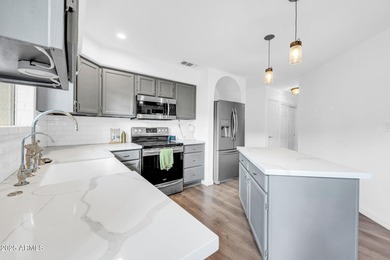 Experience modern comfort and timeless style in this beautifully on Arizona Grand Resort Golf Course in Arizona - for sale on GolfHomes.com, golf home, golf lot