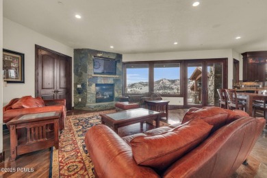 Enjoy one of the best possible viewpoints in upper Jeremy Ranch on Jeremy Golf and Country Club in Utah - for sale on GolfHomes.com, golf home, golf lot