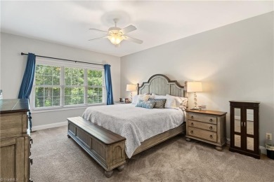 Welcome to this spacious 5-bedroom, 3.5-bathroom home nestled in on Meadowlands Golf Club in North Carolina - for sale on GolfHomes.com, golf home, golf lot