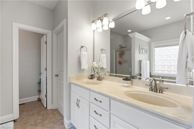Welcome to this spacious 5-bedroom, 3.5-bathroom home nestled in on Meadowlands Golf Club in North Carolina - for sale on GolfHomes.com, golf home, golf lot