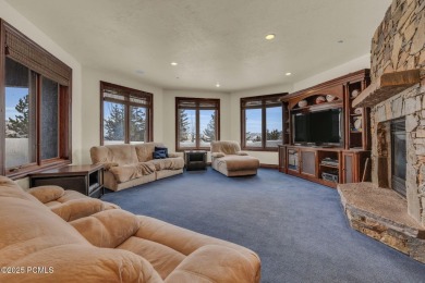 Enjoy one of the best possible viewpoints in upper Jeremy Ranch on Jeremy Golf and Country Club in Utah - for sale on GolfHomes.com, golf home, golf lot