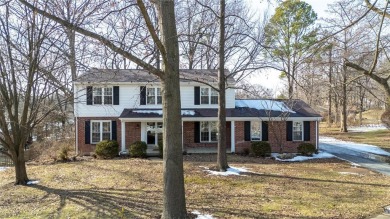 Updated two-story home on a quiet cul-de-sac. Premium brick on Ballwin Golf Club in Missouri - for sale on GolfHomes.com, golf home, golf lot