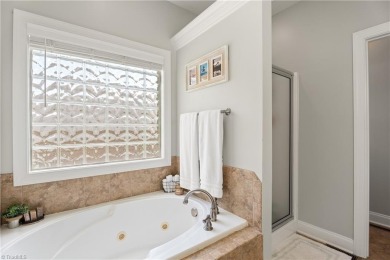 Welcome to this spacious 5-bedroom, 3.5-bathroom home nestled in on Meadowlands Golf Club in North Carolina - for sale on GolfHomes.com, golf home, golf lot