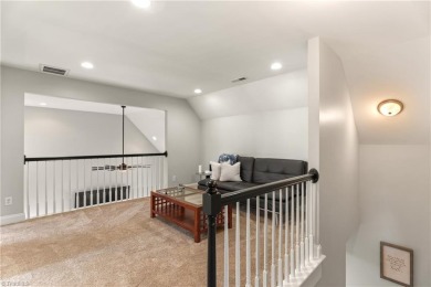 Welcome to this spacious 5-bedroom, 3.5-bathroom home nestled in on Meadowlands Golf Club in North Carolina - for sale on GolfHomes.com, golf home, golf lot