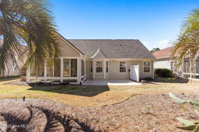 Welcome to this beautifully updated and well-maintained on Sandpiper Bay Golf and Country Club in North Carolina - for sale on GolfHomes.com, golf home, golf lot