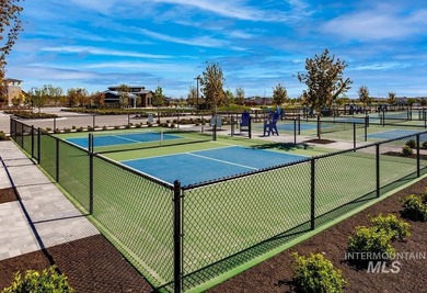 Experience resort-style living in this brand-new Shea Homes Evia on Falcon Crest Golf Club in Idaho - for sale on GolfHomes.com, golf home, golf lot