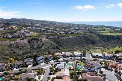 The home is located on the *view side* of Outrigger. Currently on Pelican Hill Golf Club in California - for sale on GolfHomes.com, golf home, golf lot