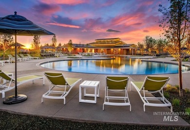Experience resort-style living in this brand-new Shea Homes Evia on Falcon Crest Golf Club in Idaho - for sale on GolfHomes.com, golf home, golf lot