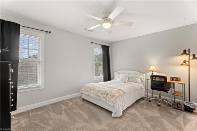 Welcome to this spacious 5-bedroom, 3.5-bathroom home nestled in on Meadowlands Golf Club in North Carolina - for sale on GolfHomes.com, golf home, golf lot