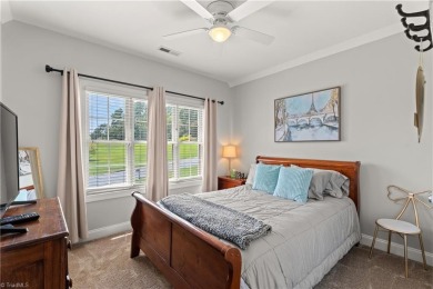 Welcome to this spacious 5-bedroom, 3.5-bathroom home nestled in on Meadowlands Golf Club in North Carolina - for sale on GolfHomes.com, golf home, golf lot