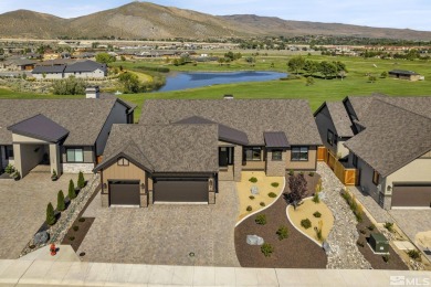 This home in the sought-after golf course community of Silver on Silver Oak Golf Course in Nevada - for sale on GolfHomes.com, golf home, golf lot