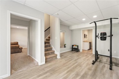 Welcome to this spacious 5-bedroom, 3.5-bathroom home nestled in on Meadowlands Golf Club in North Carolina - for sale on GolfHomes.com, golf home, golf lot
