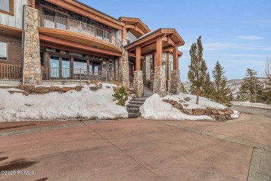 Enjoy one of the best possible viewpoints in upper Jeremy Ranch on Jeremy Golf and Country Club in Utah - for sale on GolfHomes.com, golf home, golf lot