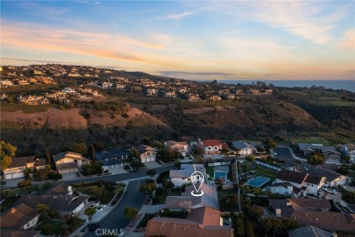 The home is located on the *view side* of Outrigger. Currently on Pelican Hill Golf Club in California - for sale on GolfHomes.com, golf home, golf lot