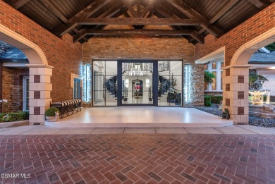 World Class Landmark Estate in guard gated North Ranch Country on North Ranch Country Club in California - for sale on GolfHomes.com, golf home, golf lot