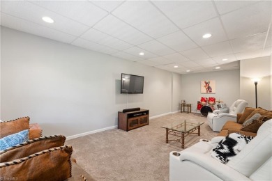 Welcome to this spacious 5-bedroom, 3.5-bathroom home nestled in on Meadowlands Golf Club in North Carolina - for sale on GolfHomes.com, golf home, golf lot